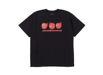 NEIGHBORHOOD NH . Tee SS-19 "Black"