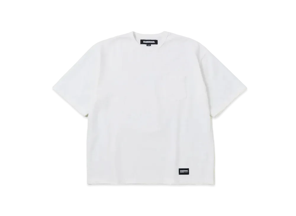 NEIGHBORHOOD Classic-P Crewneck SS "White"