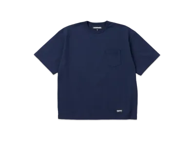 NEIGHBORHOOD Classic-P Crewneck SS "Navy" 232FPNH-CSM10