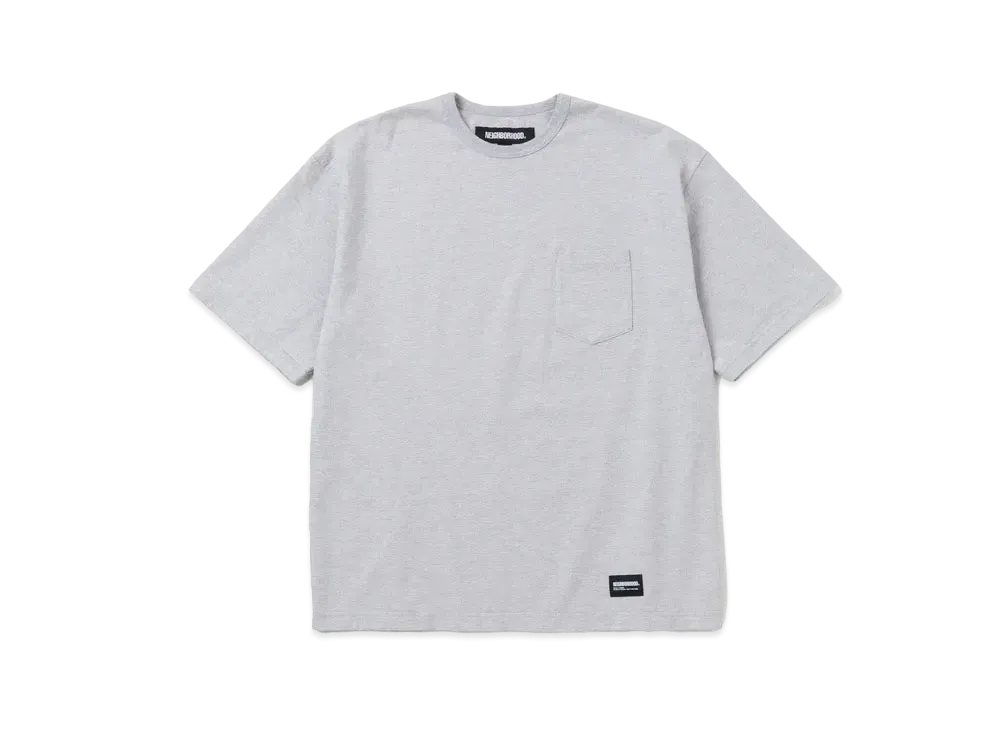 NEIGHBORHOOD Classic-P Crewneck SS "Gray"