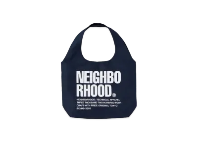 NEIGHBORHOOD ID Tote Bag-M "Navy"