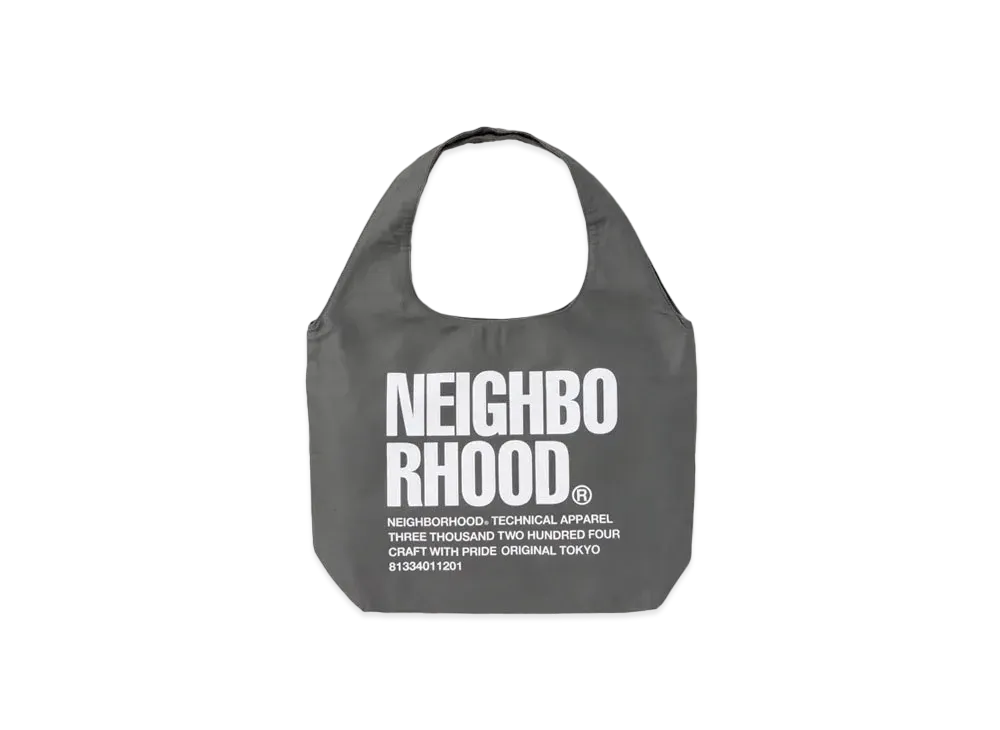NEIGHBORHOOD ID Tote Bag-M "Olive Drab"
