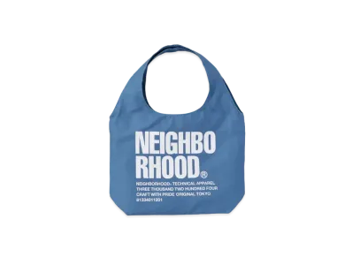 NEIGHBORHOOD ID Tote Bag-M "Blue"