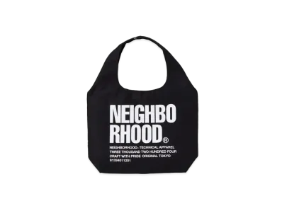NEIGHBORHOOD ID Tote Bag-M "Black"