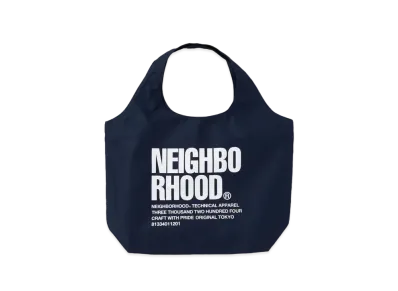 NEIGHBORHOOD ID Tote Bag-L "Navy"