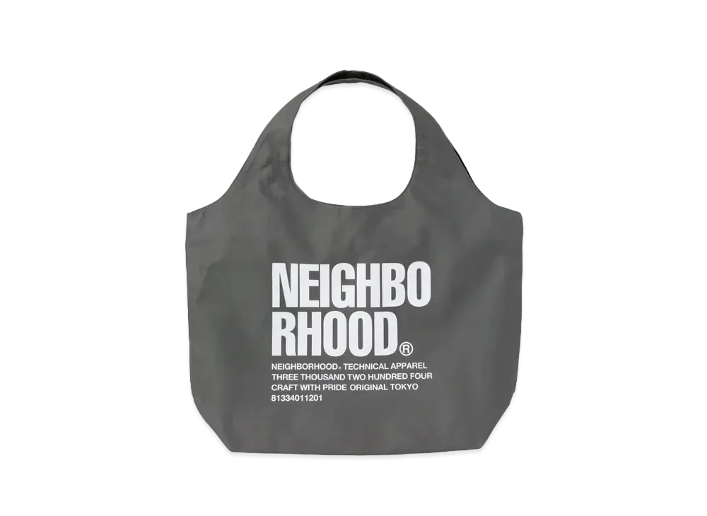 NEIGHBORHOOD ID Tote Bag-L "Olive Drab"