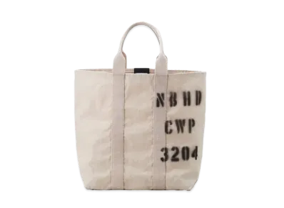 NEIGHBORHOOD Canvas Tote Bag "Beige"