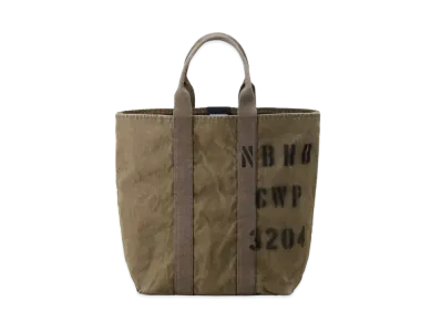 NEIGHBORHOOD Canvas Tote Bag "Olive Drab"