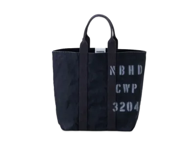 NEIGHBORHOOD Canvas Tote Bag "Black"