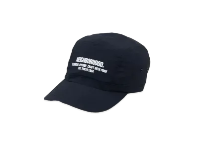 NEIGHBORHOOD Jet Cap "Black"