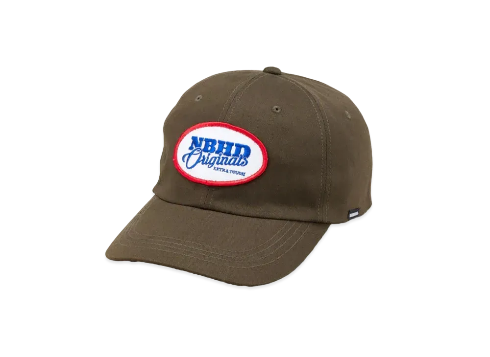 NEIGHBORHOOD Dad Cap "Olive Drab"