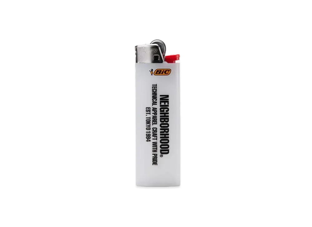 NEIGHBORHOOD Logo Lighter "White"