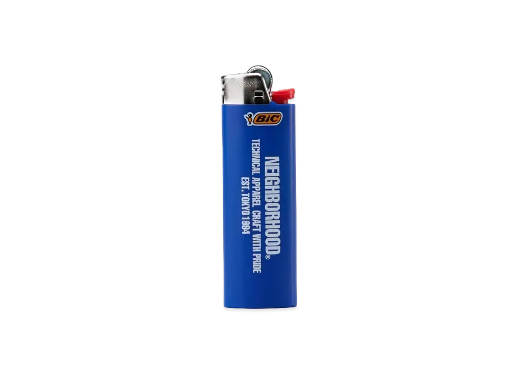 NEIGHBORHOOD Logo Lighter "Blue"
