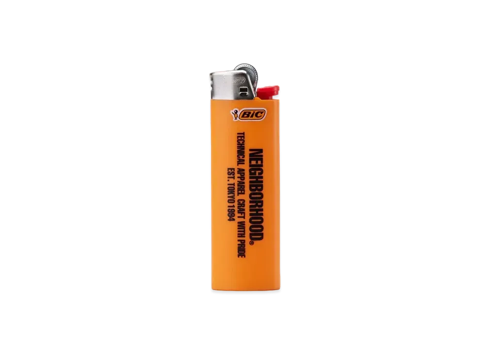 NEIGHBORHOOD Logo Lighter "Orange"