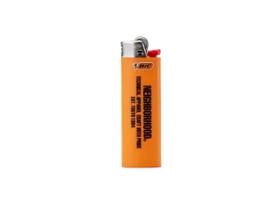 NEIGHBORHOOD Logo Lighter "Orange"