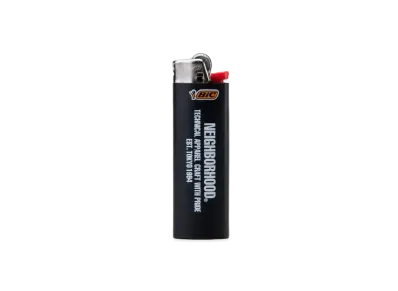 NEIGHBORHOOD Logo Lighter "Black"