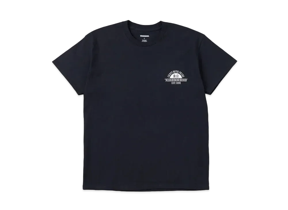 NEIGHBORHOOD NH 231 Spot . Tee SS-13 "Black"