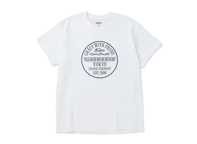 NEIGHBORHOOD NH 231 Spot . Tee SS-14 "White"
