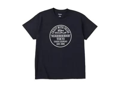 NEIGHBORHOOD NH 231 Spot . Tee SS-14 "Black"