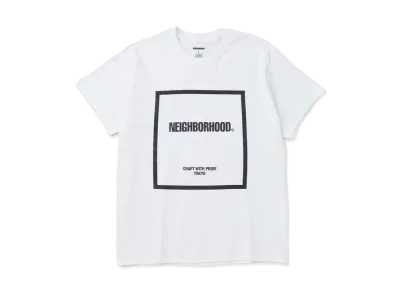 NEIGHBORHOOD NH 231 Spot . Tee SS-15 "White"