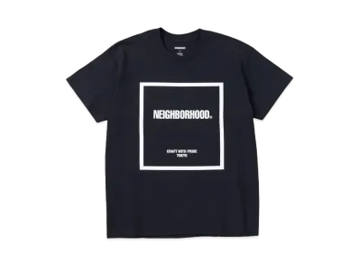NEIGHBORHOOD NH 231 Spot . Tee SS-15 "Black"