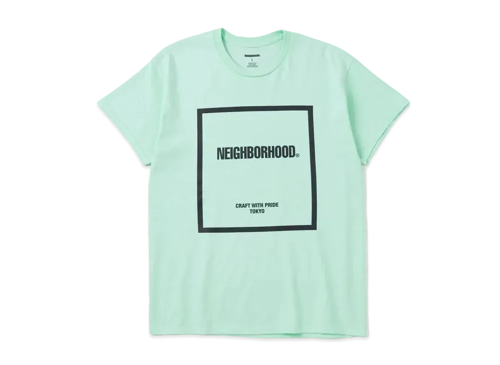 NEIGHBORHOOD NH 231 Spot . Tee SS-15 "Mint"