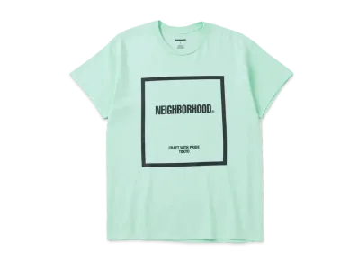 NEIGHBORHOOD NH 231 Spot . Tee SS-15 "Mint"