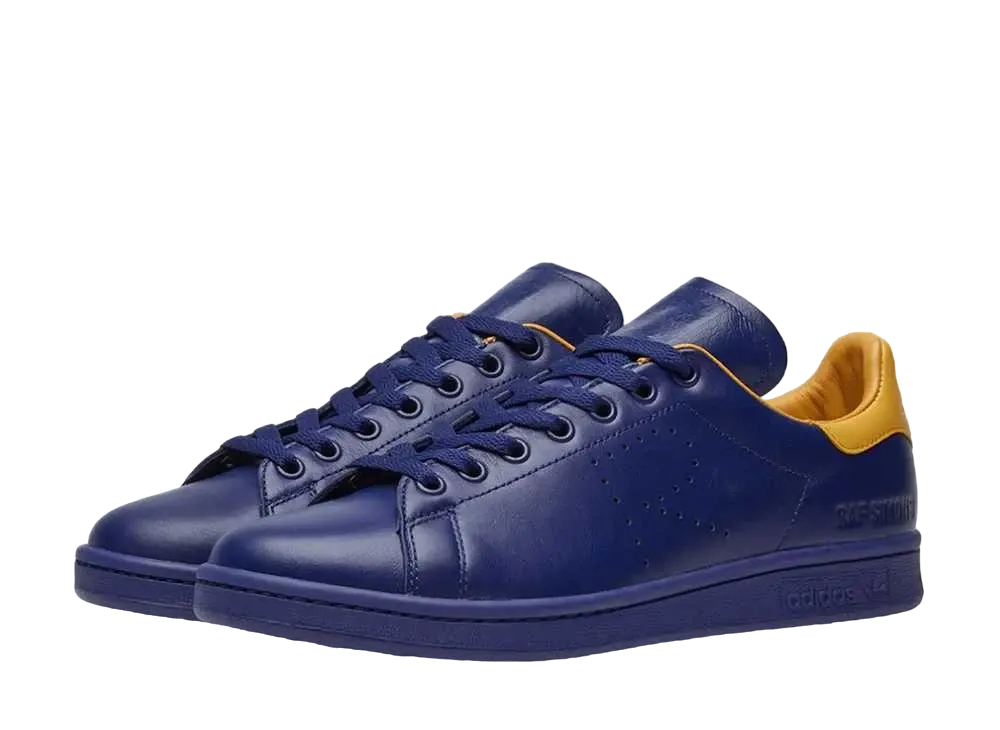 ラフ・シモンズ × アディダス スタンスミス "ナイトスカイ/ハニーゴールド"