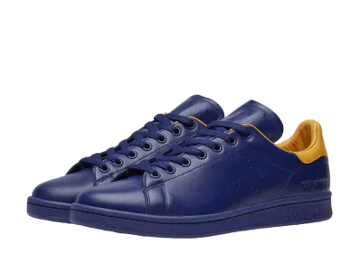 RAF SIMONS × adidas Stan Smith "Night Sky/Honey Gold"