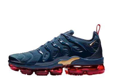Nike Air Vapormax Plus "Midnight Navy/Metallic Gold"