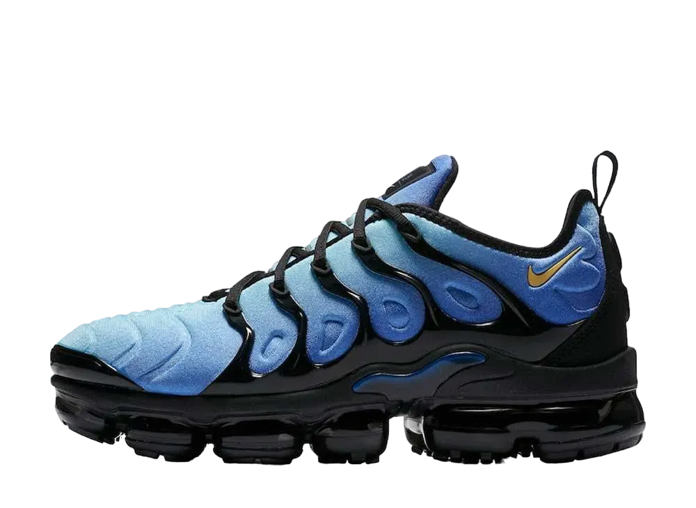 Nike Air Vapormax Plus "Black/Chamois/Hyper Blue"