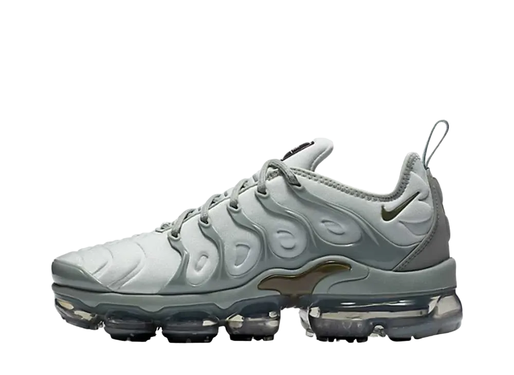 Nike Women's Air Vapormax Plus "Light Silver/Medium Olive"