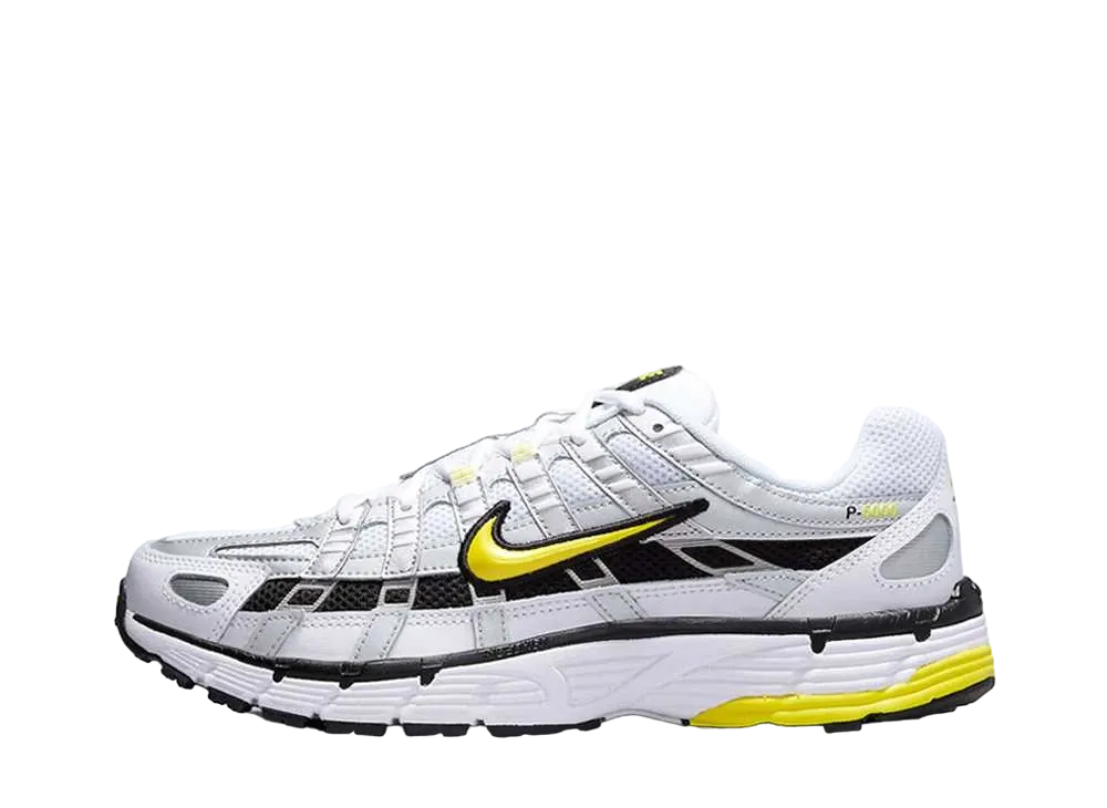 ナイキ ウィメンズ P-6000 "ホワイト/オプティイエロー"