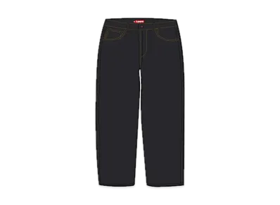 Supreme Rigid Baggy Selvedge Jean "Rigid Indigo" (23FW)
