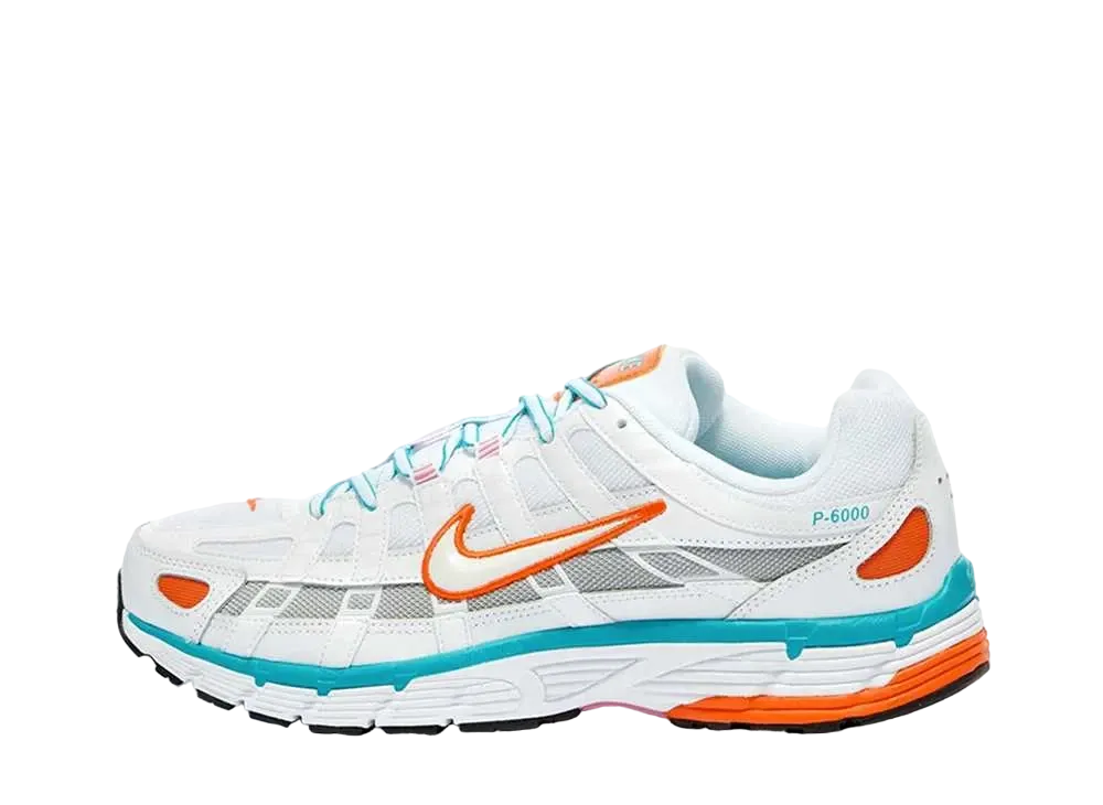 ナイキ ウィメンズ P-6000 "ホワイト/オラクルアクア"