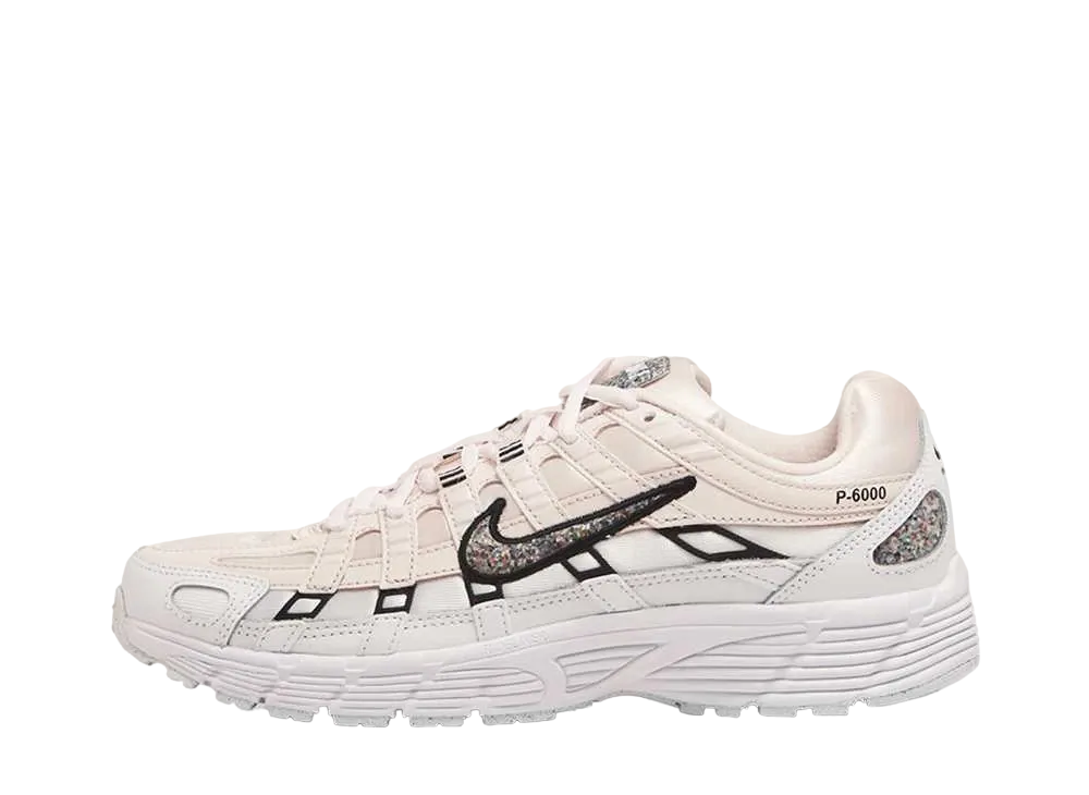ナイキ ウィメンズ P-6000 SE "ライトソフトピンク/マルチカラー"