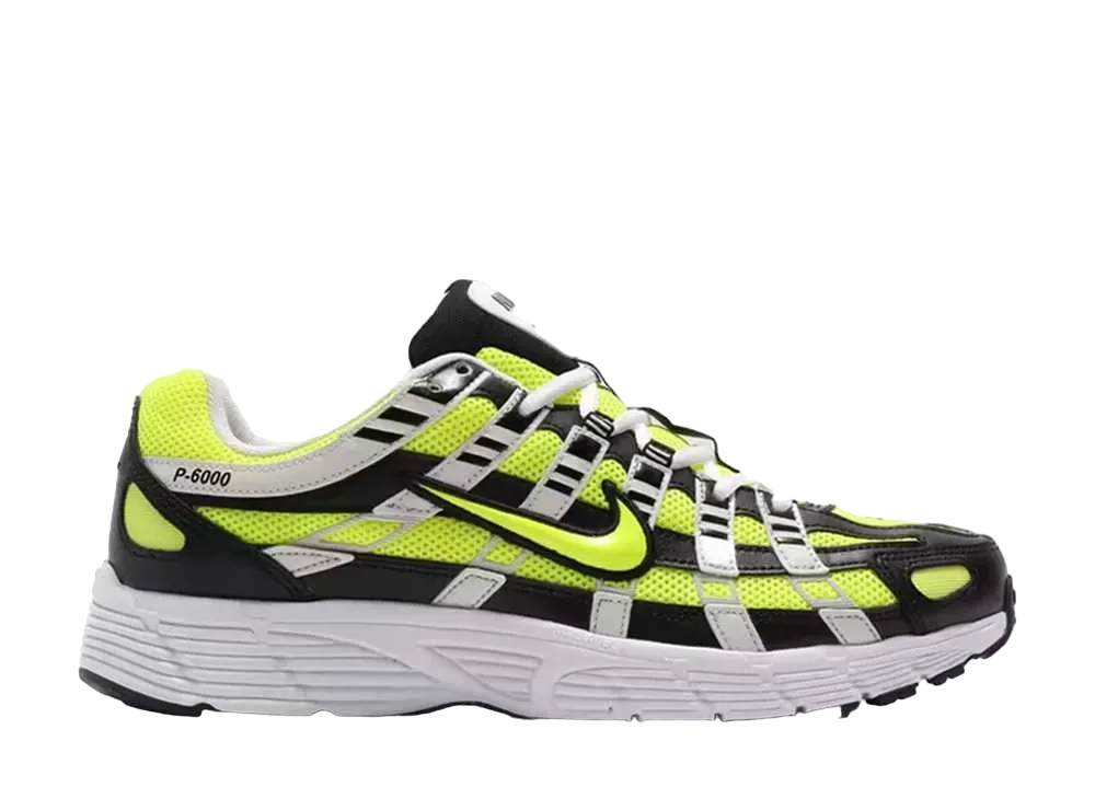 Nike P-6000 "Black/Lemon Venom"
