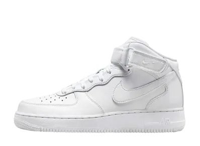 ナイキ エアフォース1 '07 ミッド フレッシュ "ホワイト/ウルフグレー"