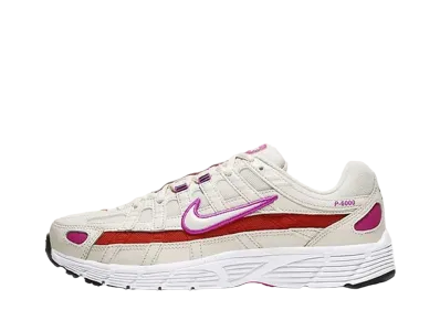 Nike Women's P-6000 ESS "Pale Ivory/Team Orange"