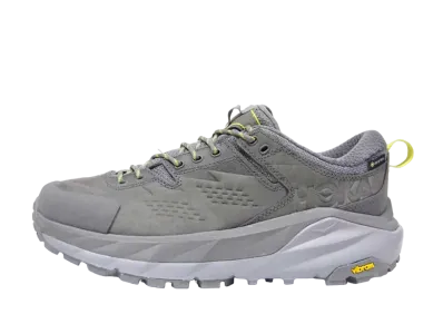 Hoka Kaha Low GORE-TEX "Charcoal Gray/Green Sheen"