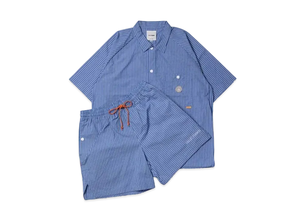 VAULTROOM Gaming S/S Shirt Setup "Blue"