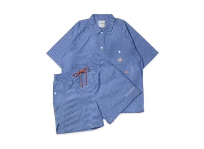 VAULTROOM Gaming S/S Shirt Setup "Blue"