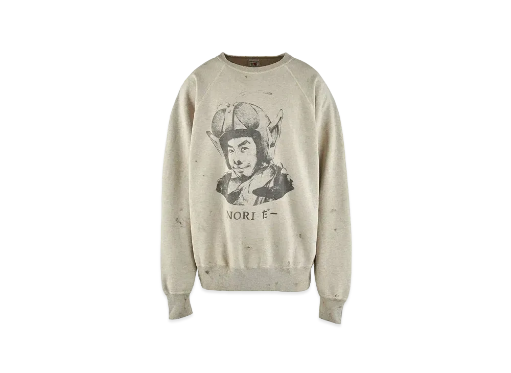 SAINT Mxxxxxx x Kinashi Noritake KN_CRW SWT/Norida "Gray"