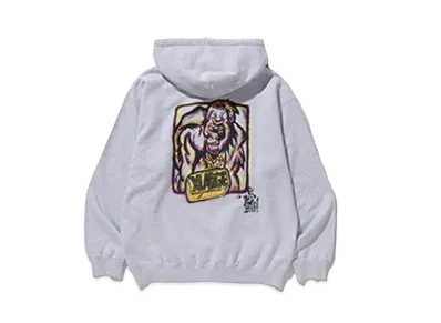 XLARGE x SHIRT KING PHADE Pullover Hooded Sweat "Ash"