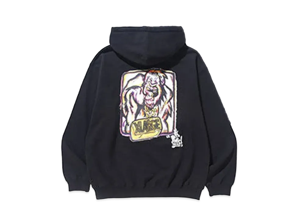 XLARGE x SHIRT KING PHADE Pullover Hooded Sweat "Black"