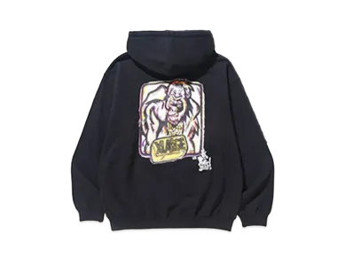 XLARGE x SHIRT KING PHADE Pullover Hooded Sweat "Black"