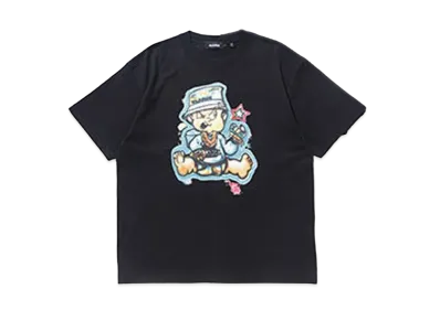 XLARGE x SHIRT KING PHADE S/S Tee "Black"