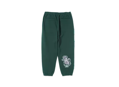 XLARGE x SHIRT KING PHADE Sweat Pants "Green"