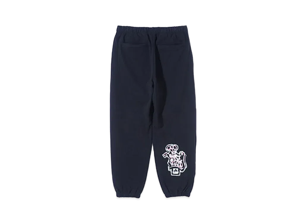 XLARGE x SHIRT KING PHADE Sweat Pants "Black"