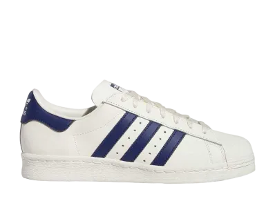 adidas Superstar 82 "Cloud White/Dark Blue/Off White"